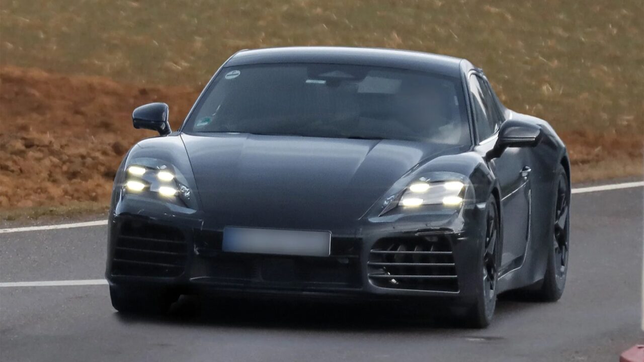 2027 model porsche 718 cayman ilk kez goruntulendi e1738001637760