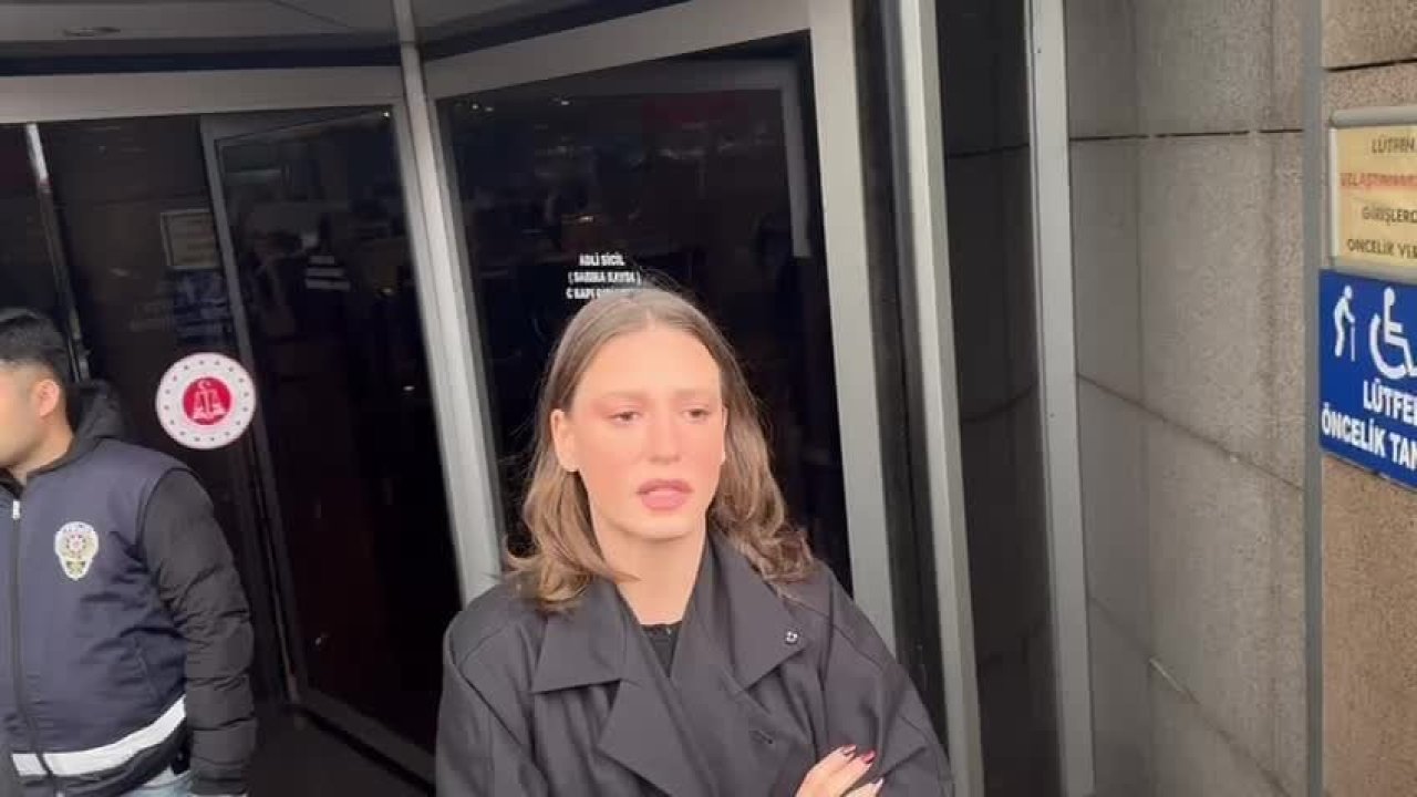 İfadeye çağırılan Serenay Sarıkaya'dan ilk açıklama geldi 16 496827