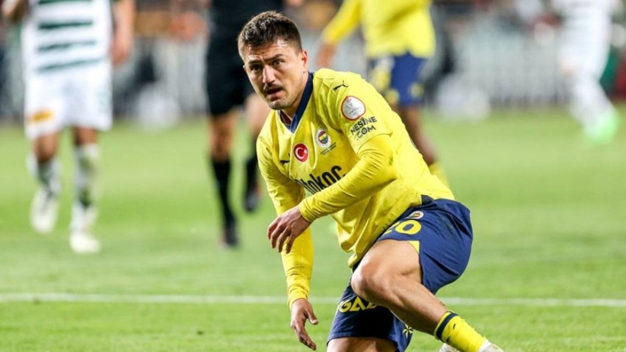 Cengiz Ünder, İtalya'ya transfer oluyor! 7 497070