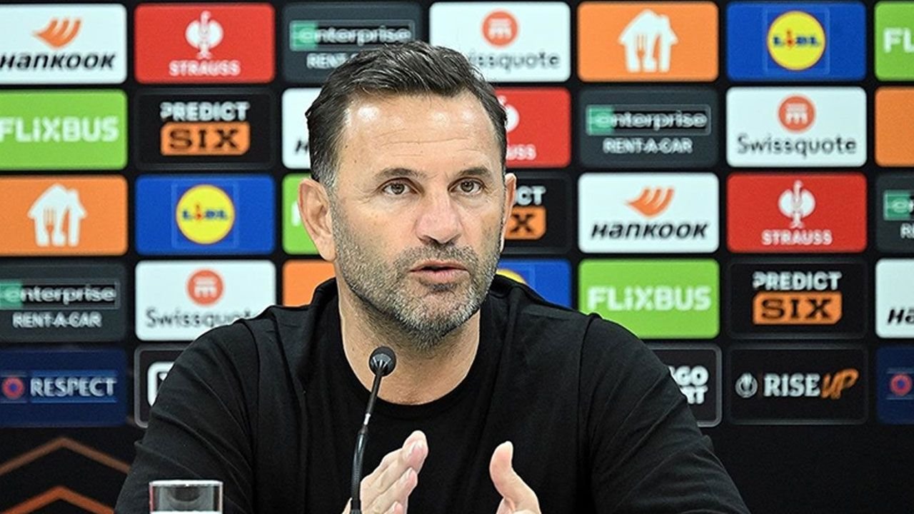 Okan Buruk'tan 'Gabriel Sara' ve 'Mourinho' konularına açıklama 11 497389