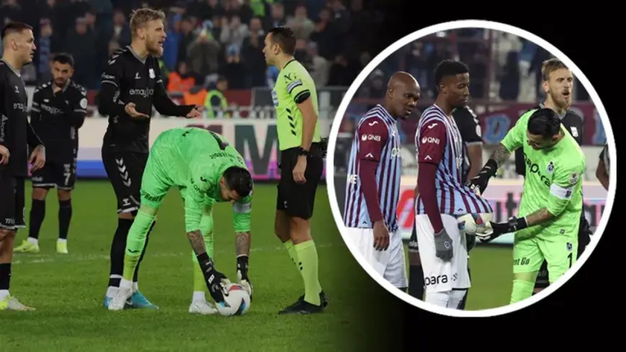 Uğurcan Çakır, penaltıyı kullanmak istedi fakat Şenol Güneş izin vermedi! 17 497416