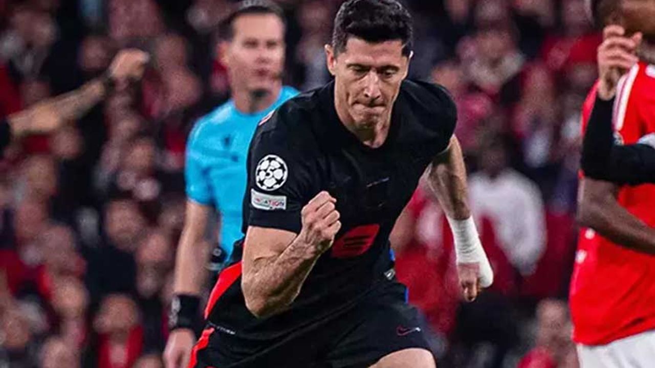 Barcelona'dan Şampiyonlar Ligi'nde Nefes Kesen Geri Dönüş! 14 497538