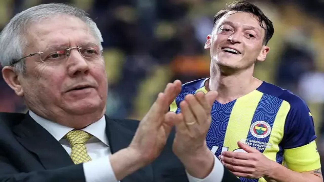 Aziz Yıldırım'dan Mesut Özil iddialarına yanıt 32 497580