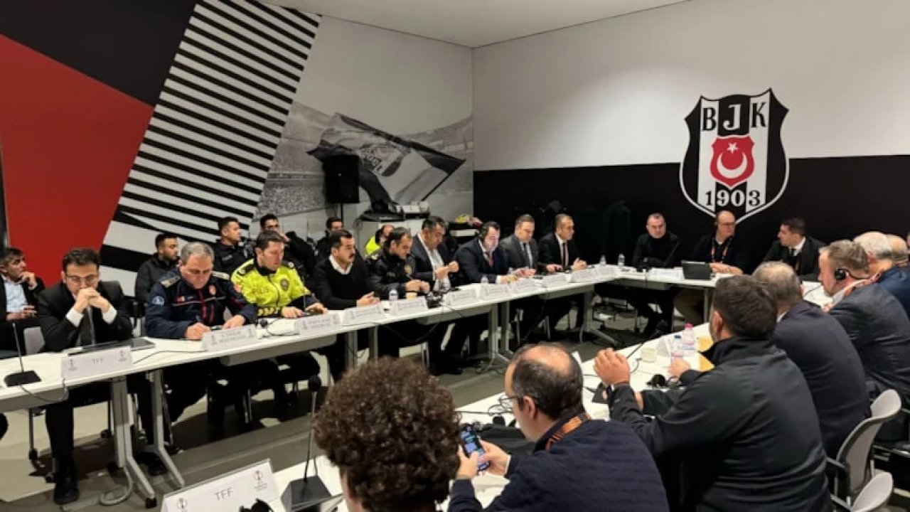 İstanbul'da 2026 Avrupa Ligi finali için ilk inceleme toplantıları yapıldı 22 497804