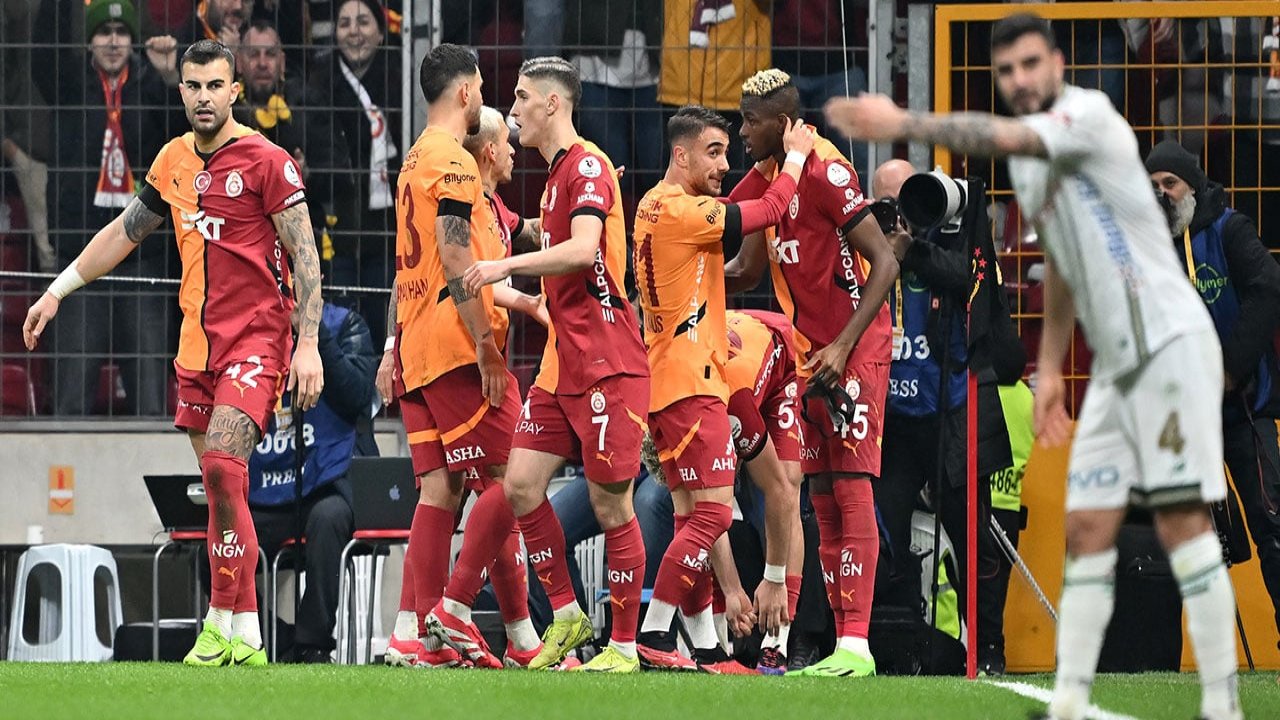 Osimhen tek golle başardı: Galatasaray Konyaspor engelini aştı! 20 497897
