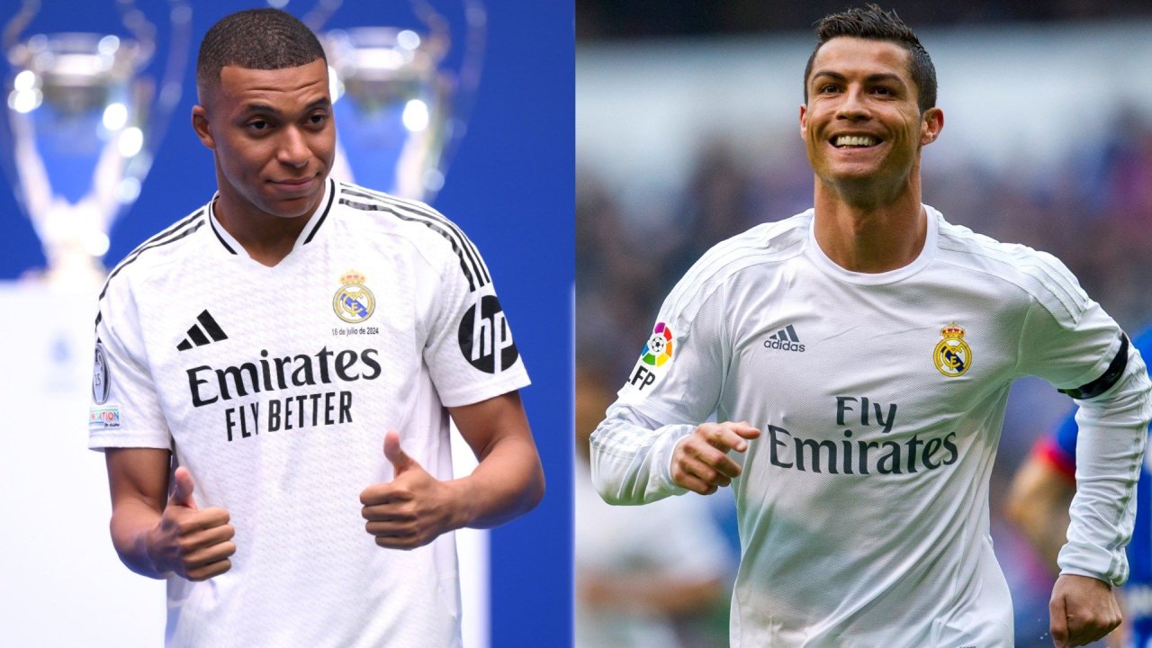 Kylian Mbappe, Ronaldo'nun rekorunu kırmaya hazırlanıyor 9 498045