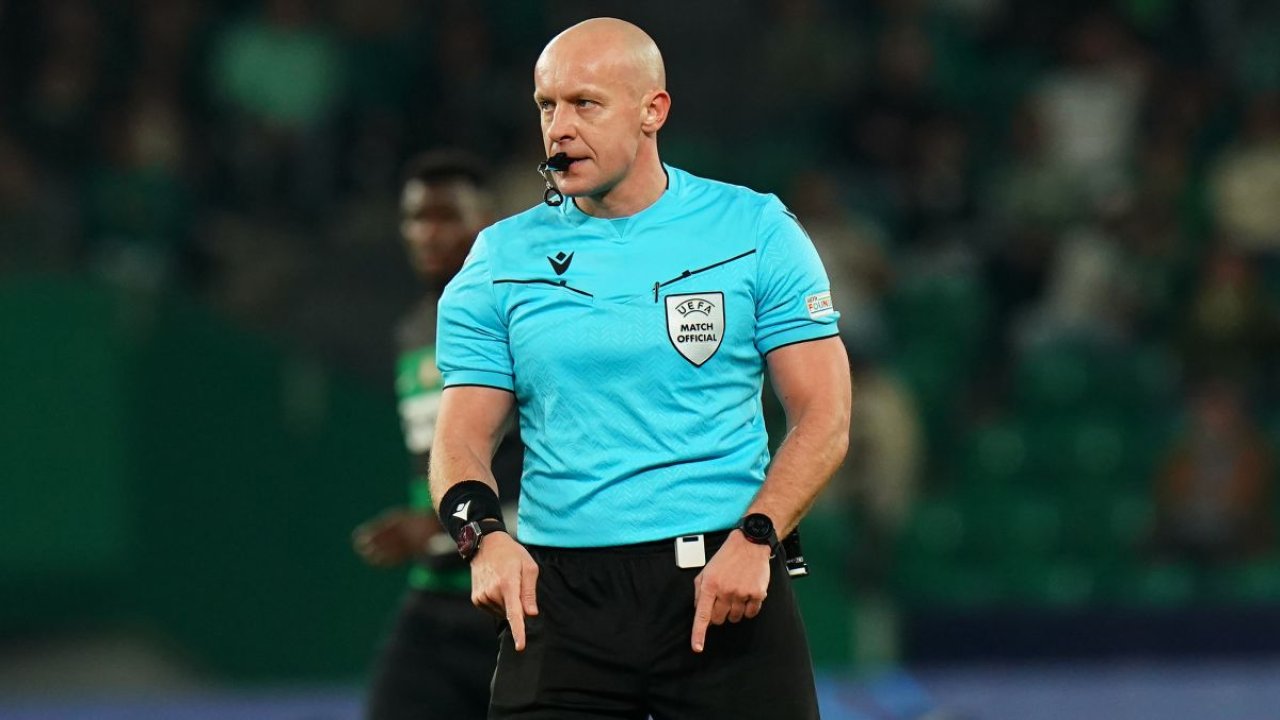 Szymon Marciniak'tan Galatasaray-Fenerbahçe derbisi açıklaması 6 498067