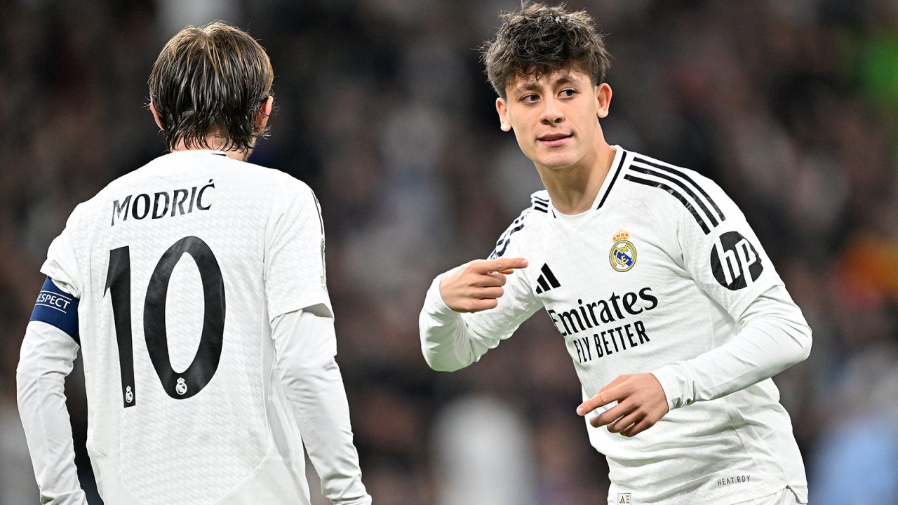 Arda Güler, Brest Real Madrid maçının kadrosunda! 17 498100