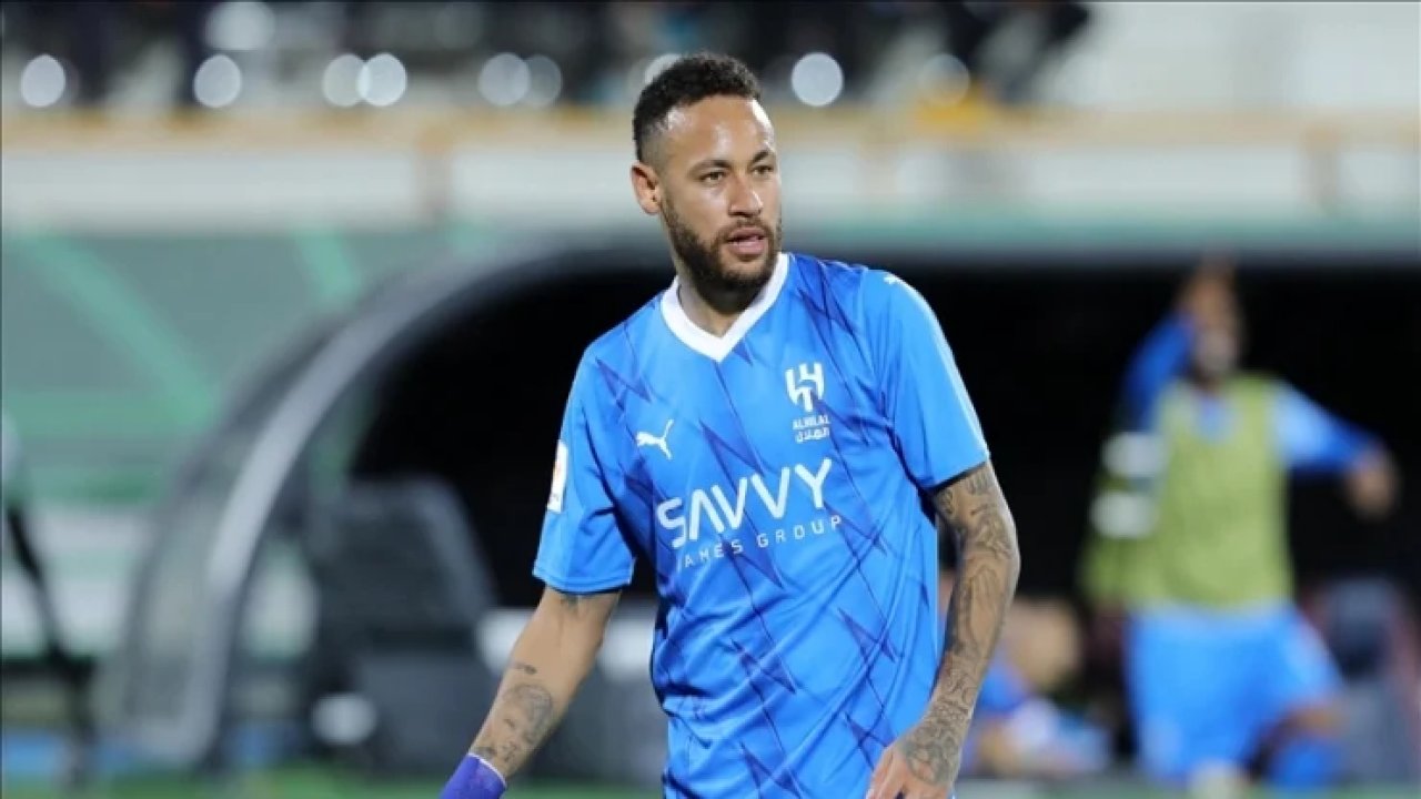 Brezilyalı yıldız Neymar, Al Hilal'den ayrıldı 1 498169