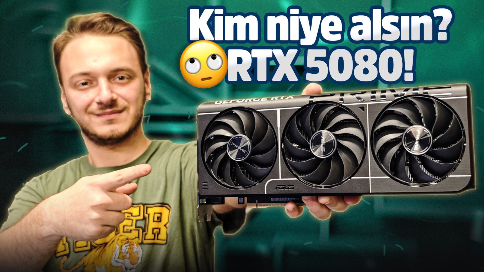 ASUS Prime RTX 5080 incelemesi! 9 ASUS Prime RTX 5080 incelemes