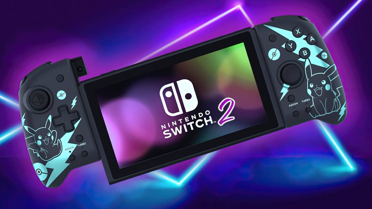 Nintendo Switch 2den ilk gorseller OLED panel ve dev ekranla gelecek