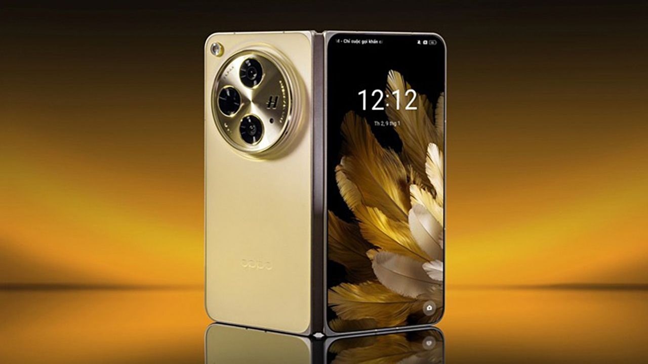OPPO Find N5 kanlı canlı görüntülendi! 9 OPPO Find N5 kamera seti ortaya cikti