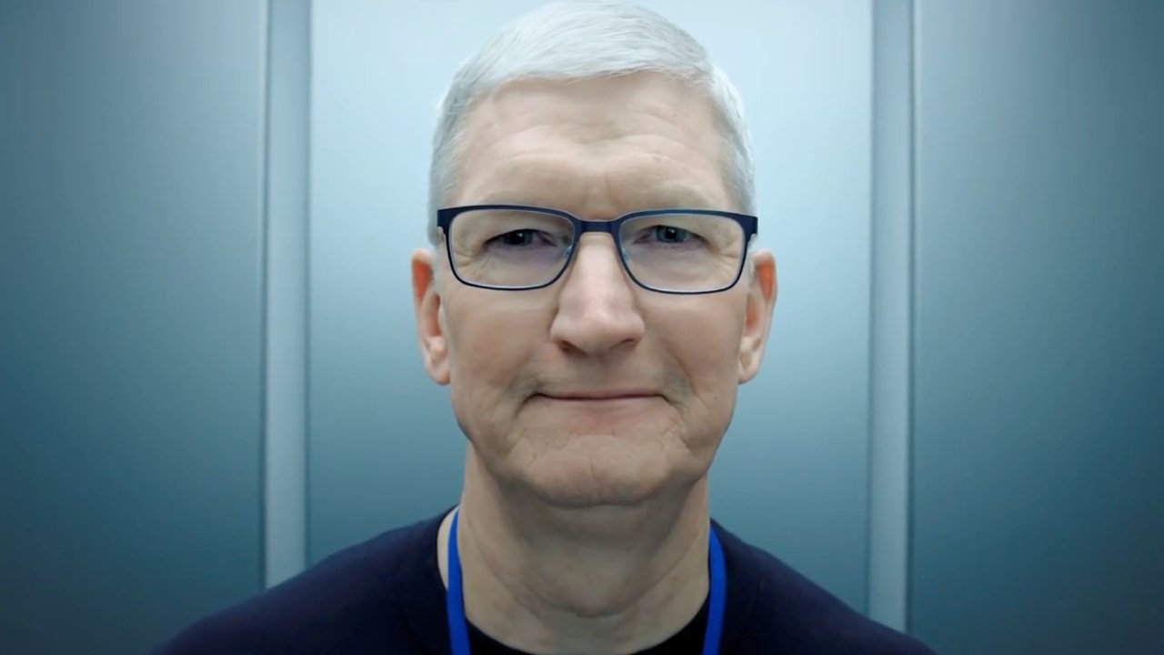 Tim Cook, Apple TV+'ın yeni Severance reklamında rol aldı 13 Tim Cook Apple TVin yeni Severance reklaminda rol aldi