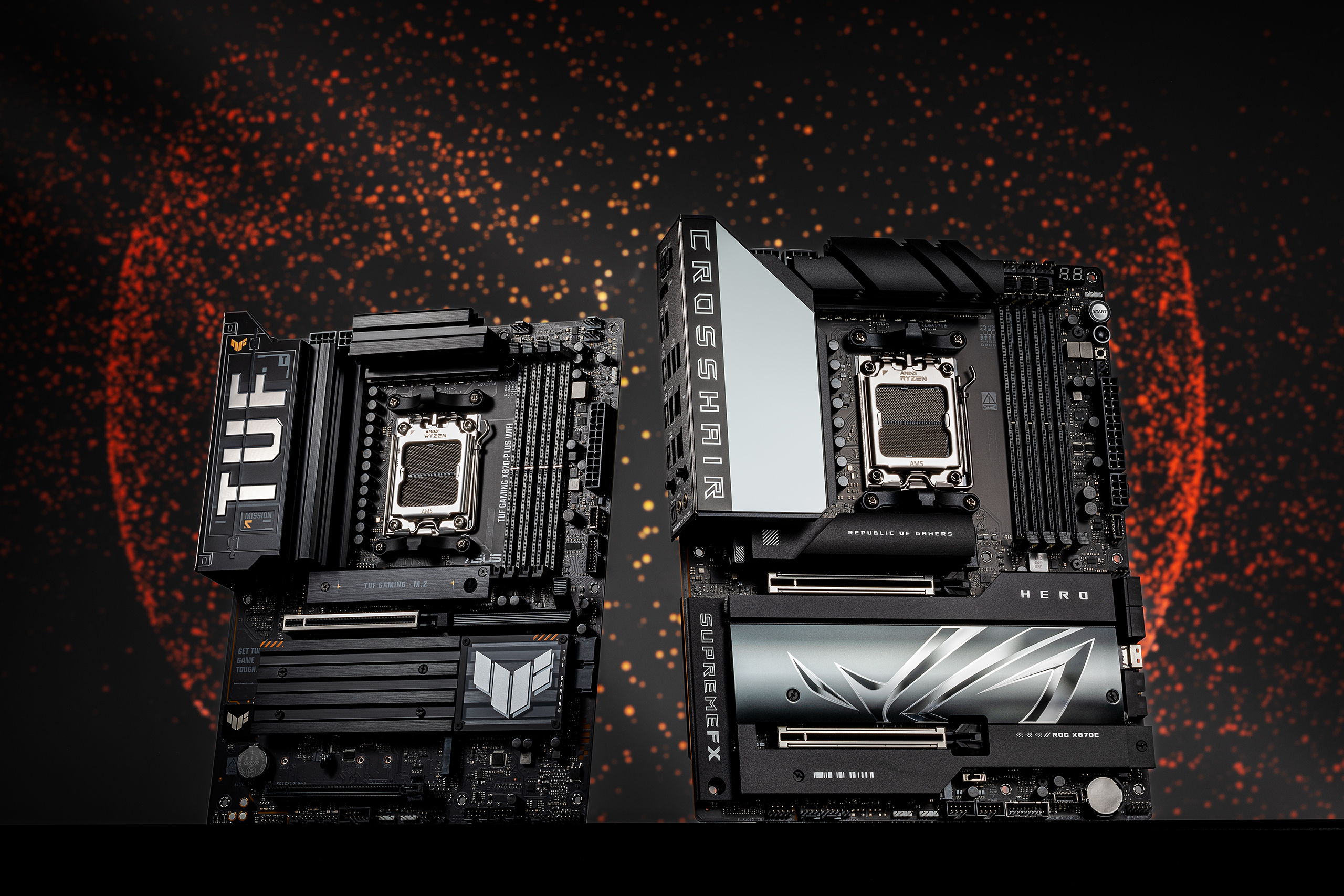 ASUS, anakartlarına özel yapay zeka modelini duyurdu! 10 X870 motherboards