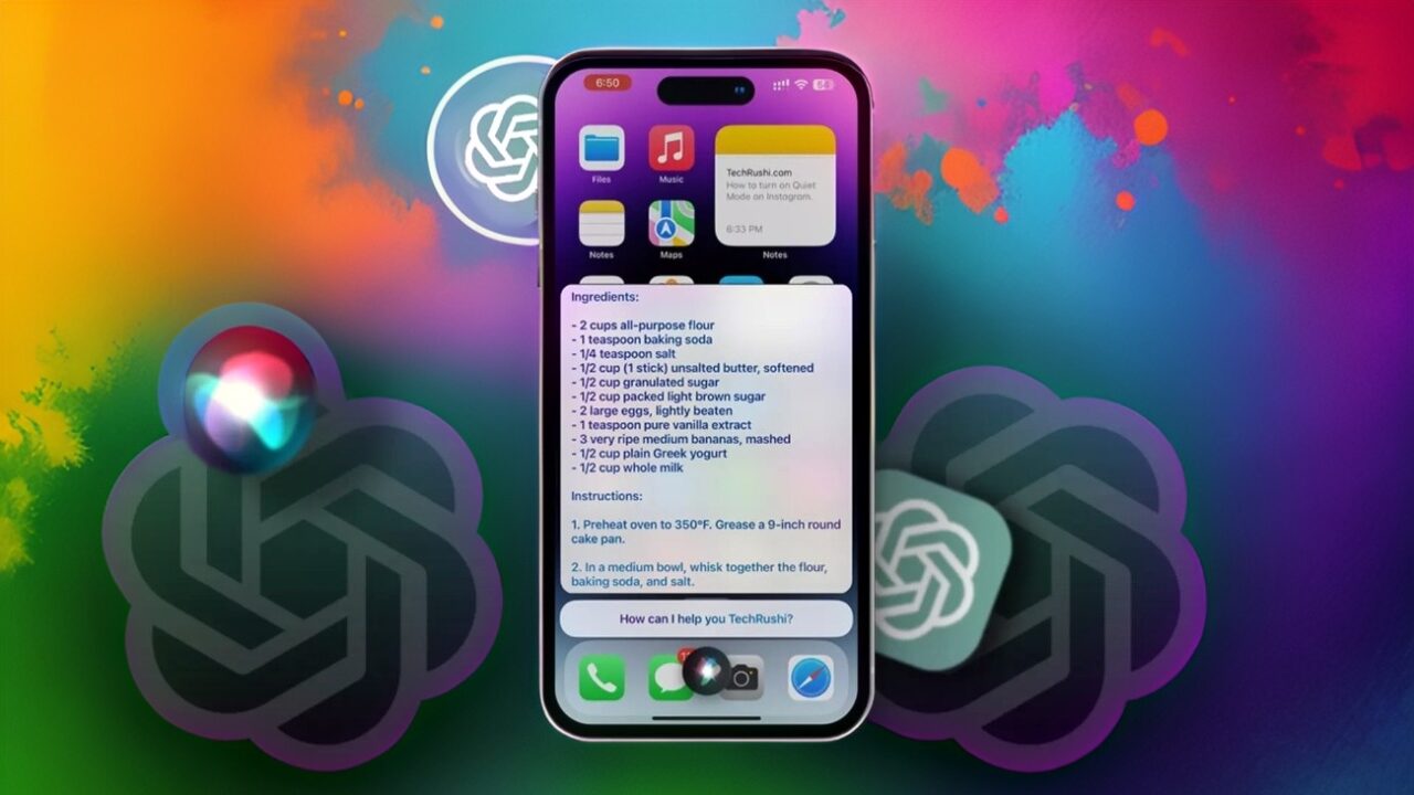 Yeni Siri testi geçemedi! Kullanıcıya ChatGPT'yi önerdi! 4 apple tarih verdi chatgpt siri ile entegre oluyor e1722652134680