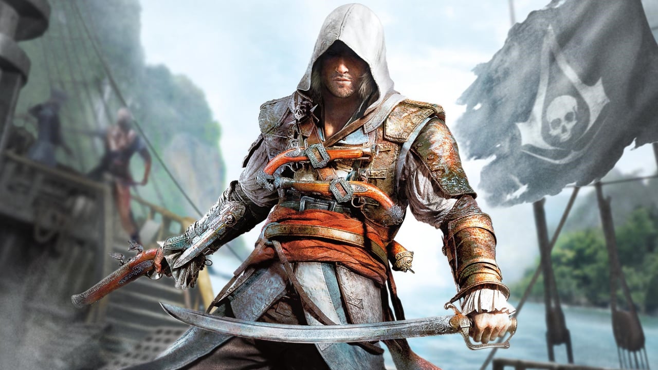 assassins creed 4 black flag remake ortaya cikti kapak