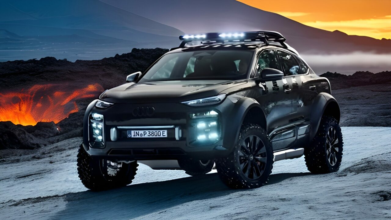 Audi sıra dışı elektrikli Q6 e-tron Offroad modelini tanıttı! 7 audi sira disi elektrikli q6 e tron offroad modeli scaled e1737750509957