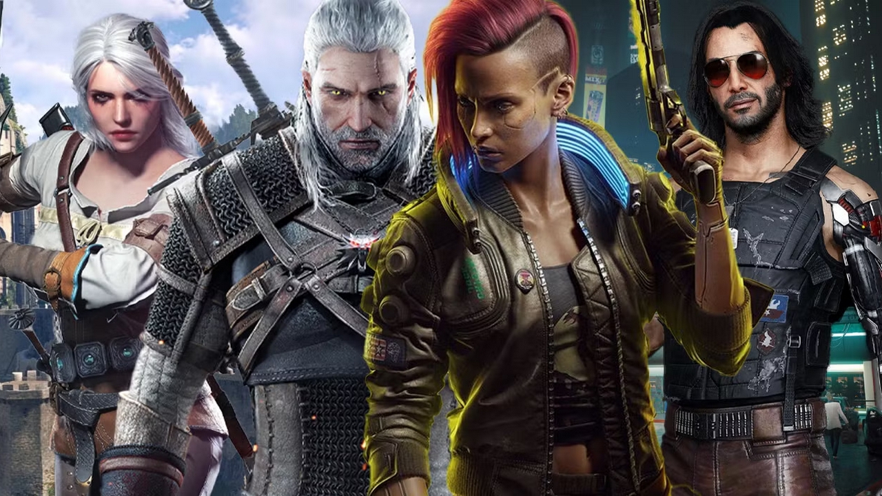 cyberpunk 2077 witcher