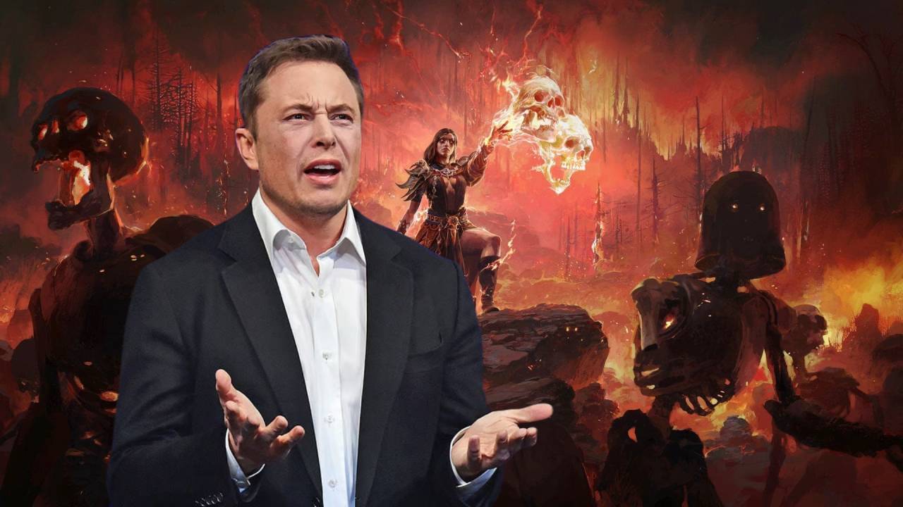 elon musk path of exile 2