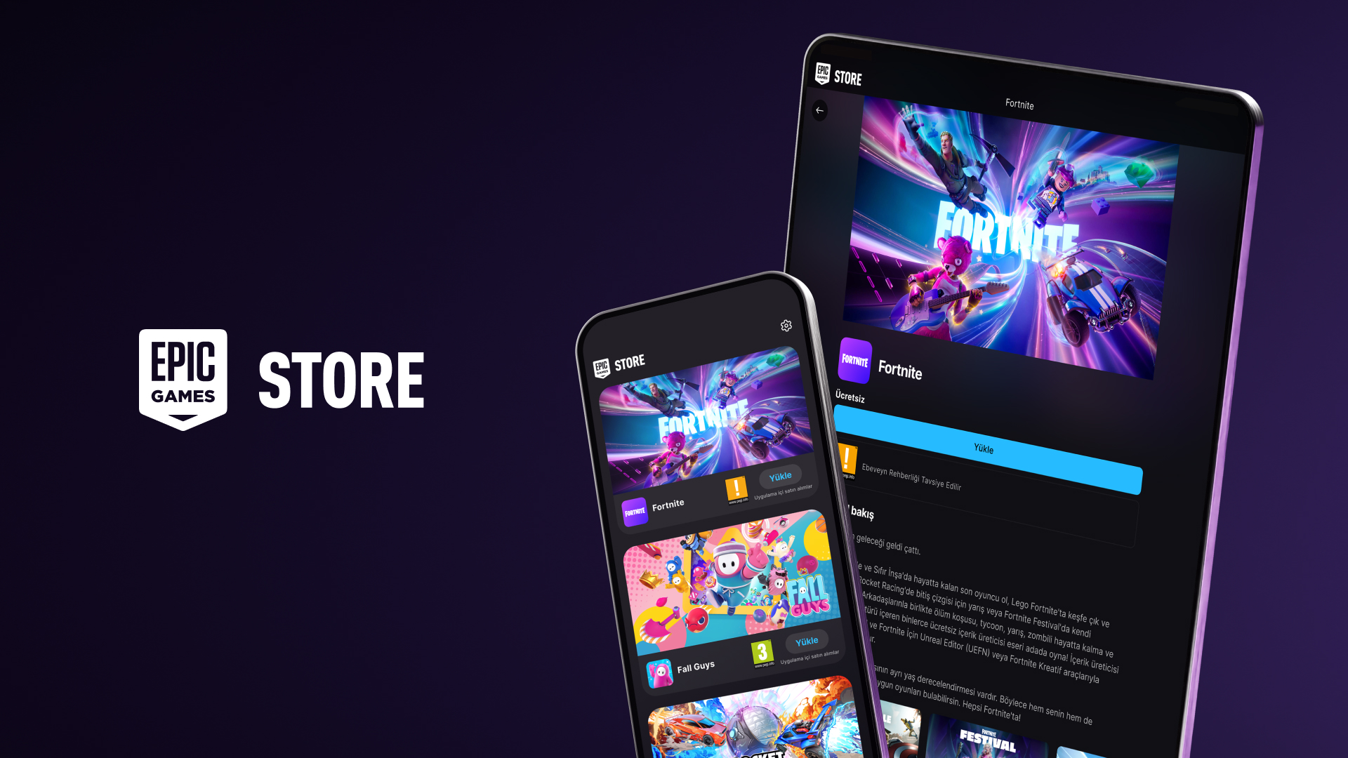 Epic Games, Android için bedava oyun verecek! 35 epic games store android