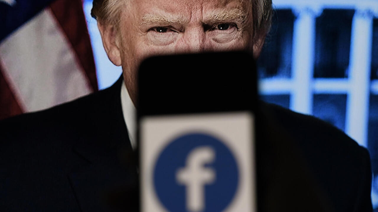 facebook donald trump