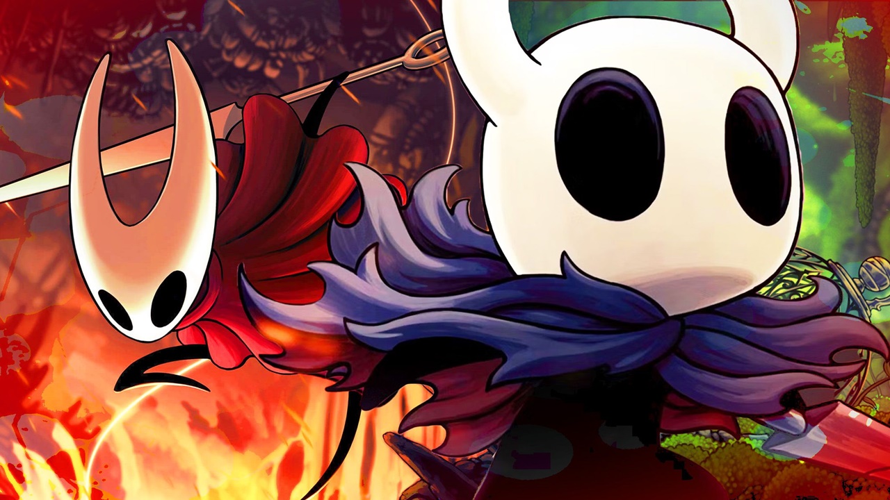 Steam'de 9/10 puanlı oyunun devamı geliyor! 32 hollow knight silksong gelistirilmeye devam ediyor2