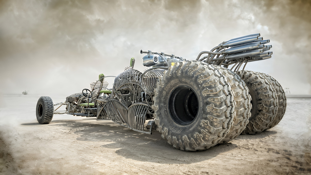 Sıra dışı otomobil modifikasyonları - ShiftDelete.Net 12 modifikasyon 4