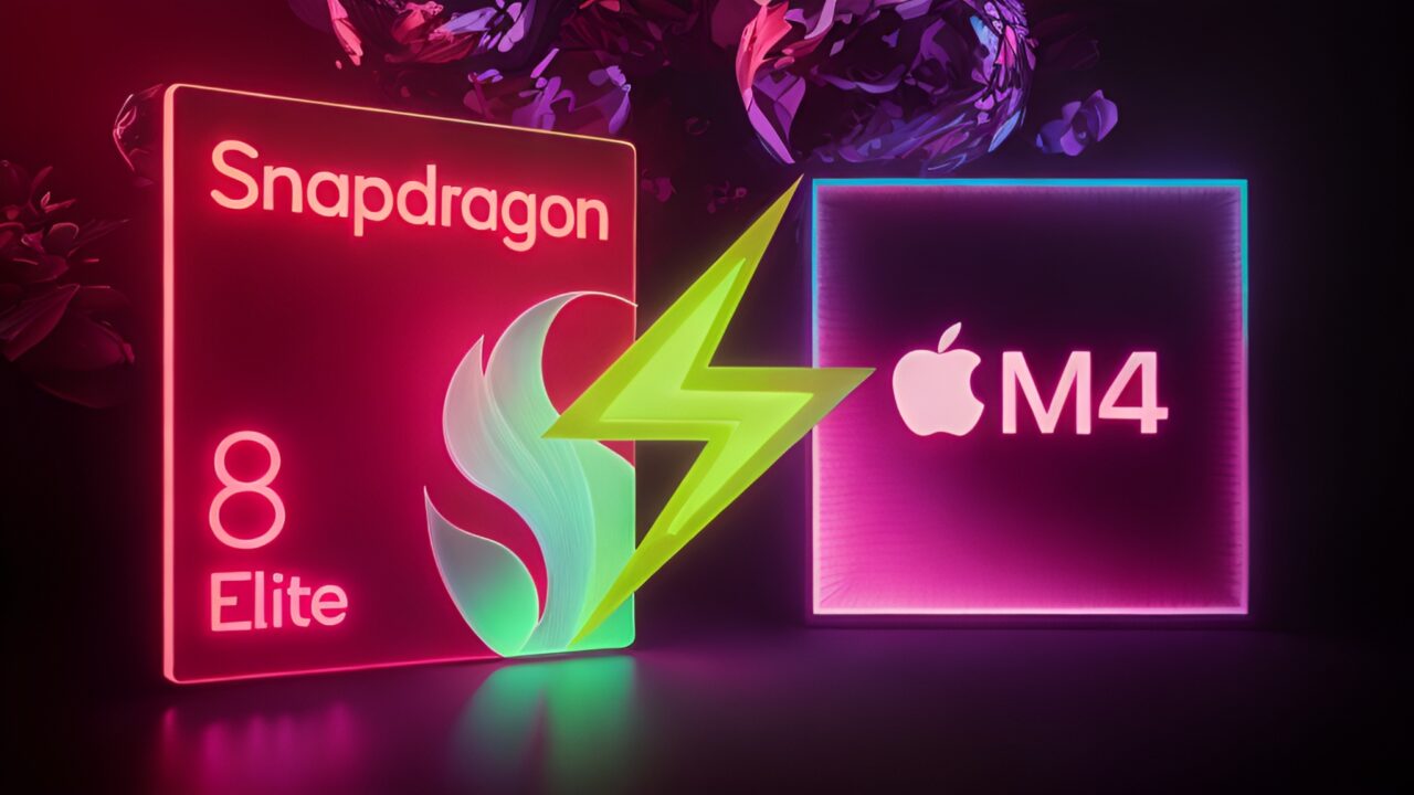 snapdragon 8 elite gen 2 apple m4 tahtindan edebilir e1735934845322