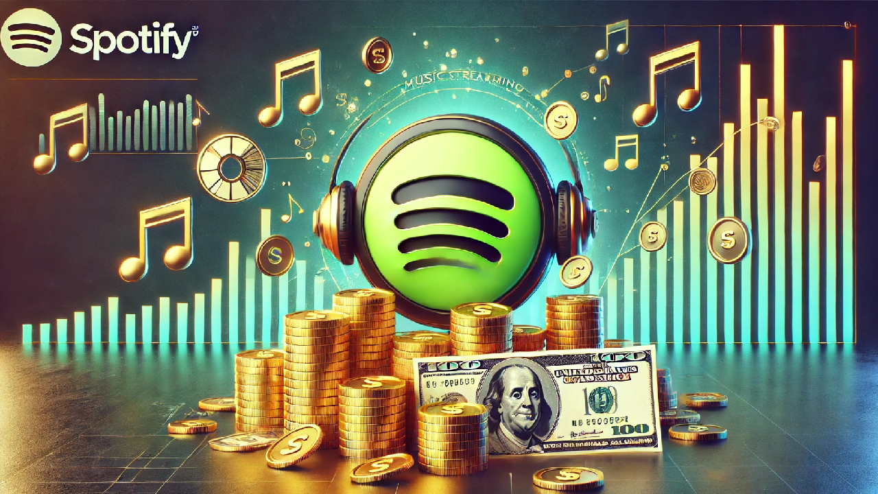 Spotify podcast ile para kazanma desteği sunuyor 9 spotify finansal rapor 2024 q3 kapak