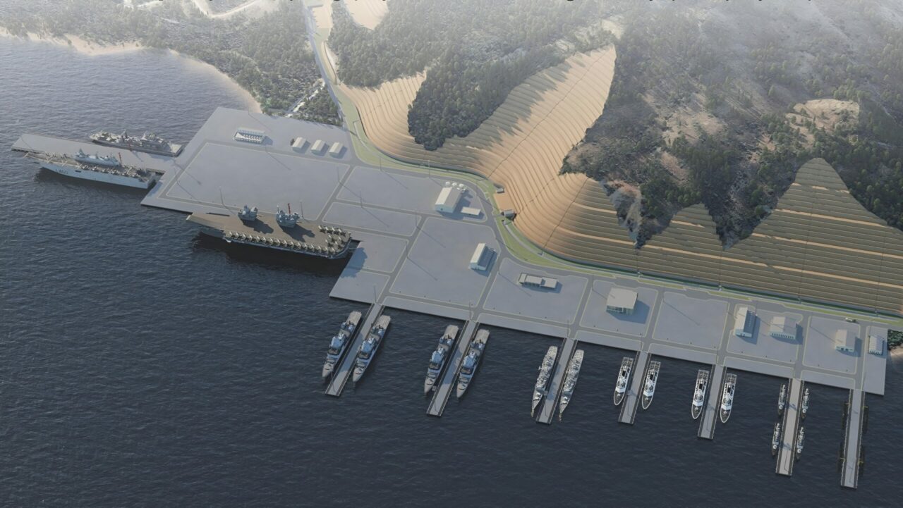 Türk Donanması keseyi açtı: Aksaz Üssü'ne 350 milyon euro 14 turk deniz kuvvetleri aksaz ussu 350 milyon euro 1 scaled e1737746101792