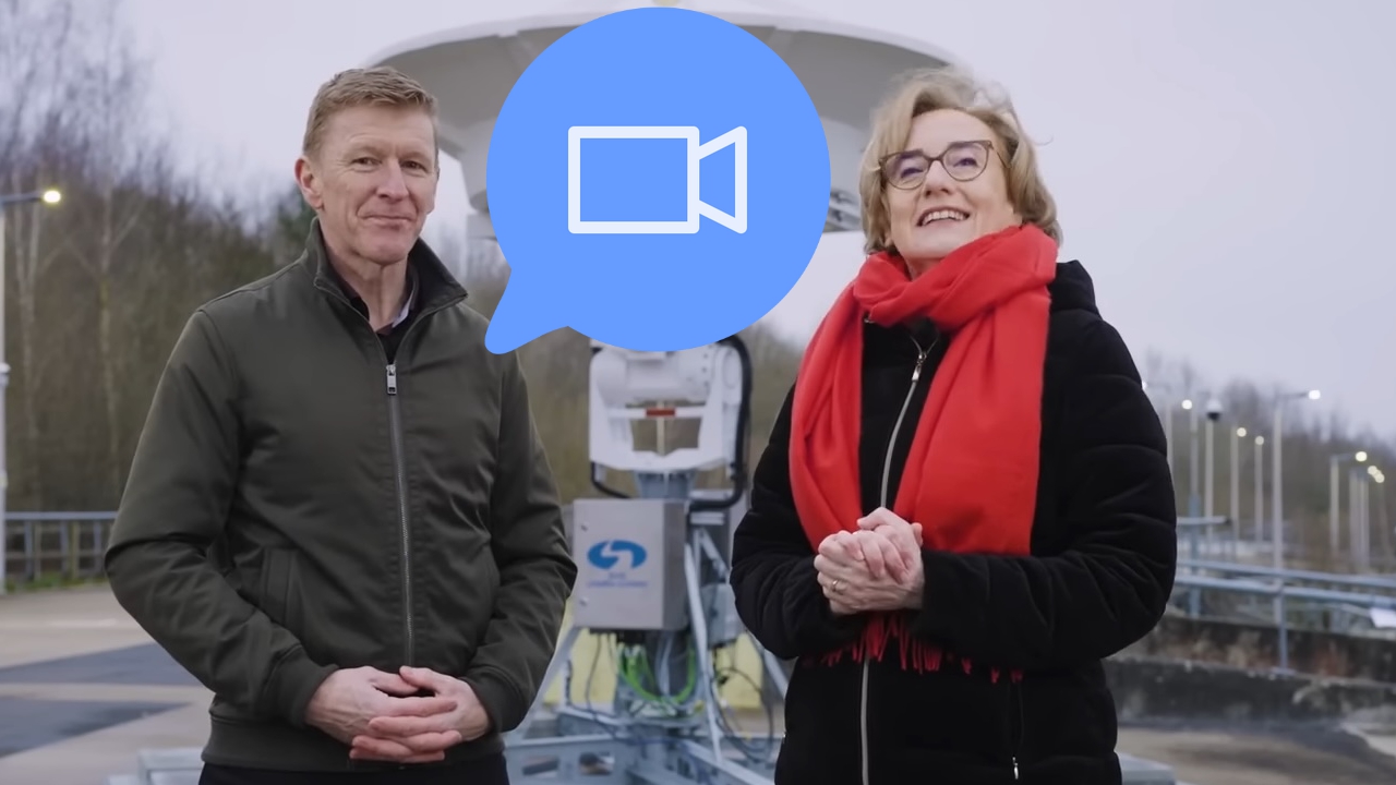 Dünyanın ilk uydu yoluyla görüntülü görüşmesi gerçekleştirildi! 12 video call 2025