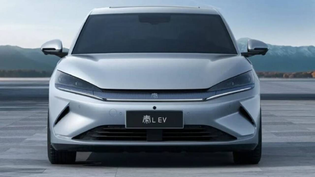 BYD Qin L EV tanıtıldı! Otonom için tasarlandı 10 2 14