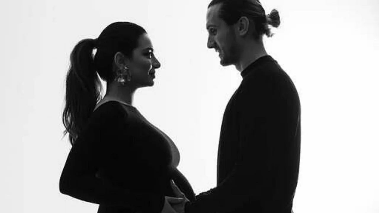 Melisa Aslı Pamuk ve Yusuf Yazıcı'nın oğullarına verdikleri isim gündem oldu 5 499731
