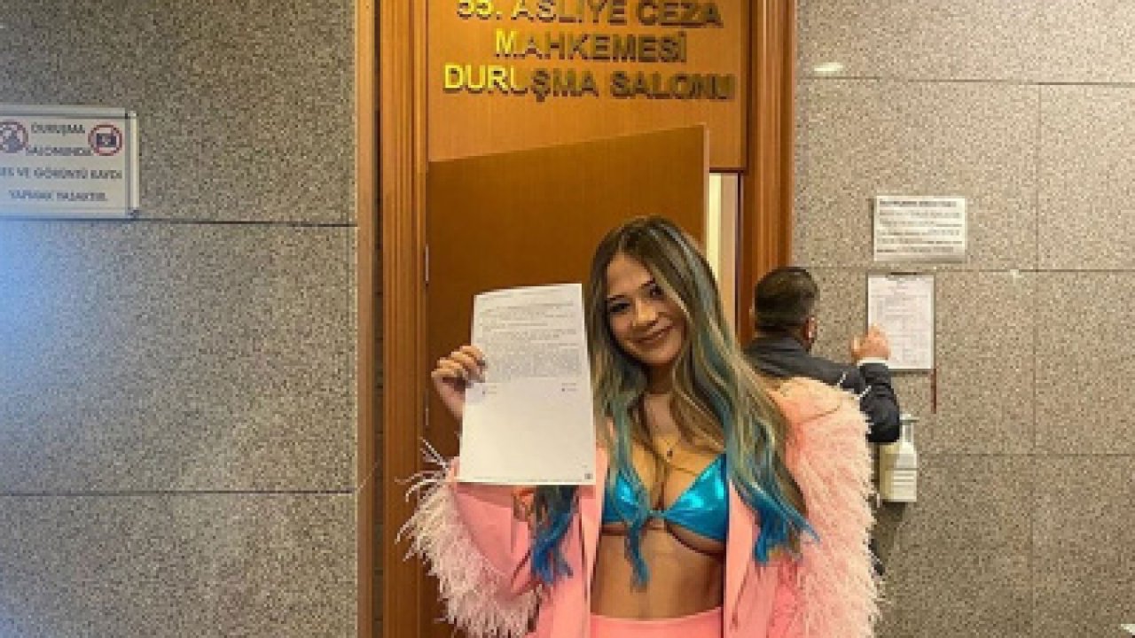 Merve Taşkın gözaltı sürecini anlattı! 7 500846