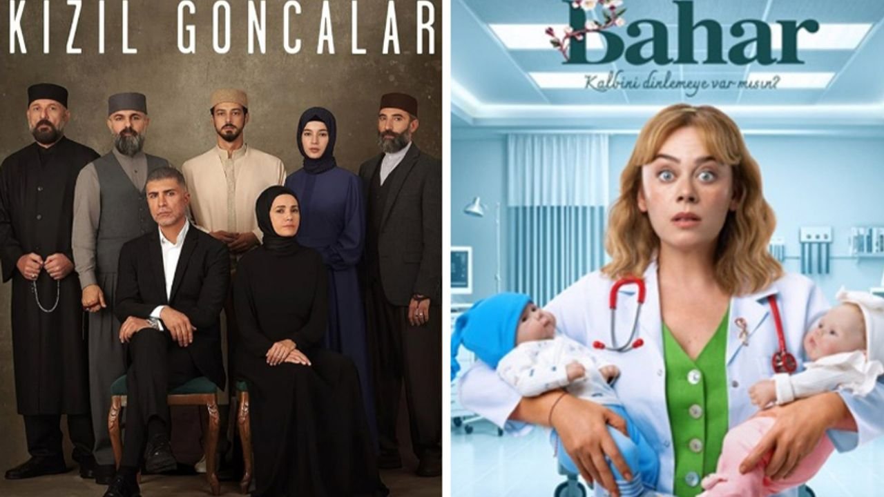 Kızıl Goncalar dizisinden Bahar'a transfer! 4 502175