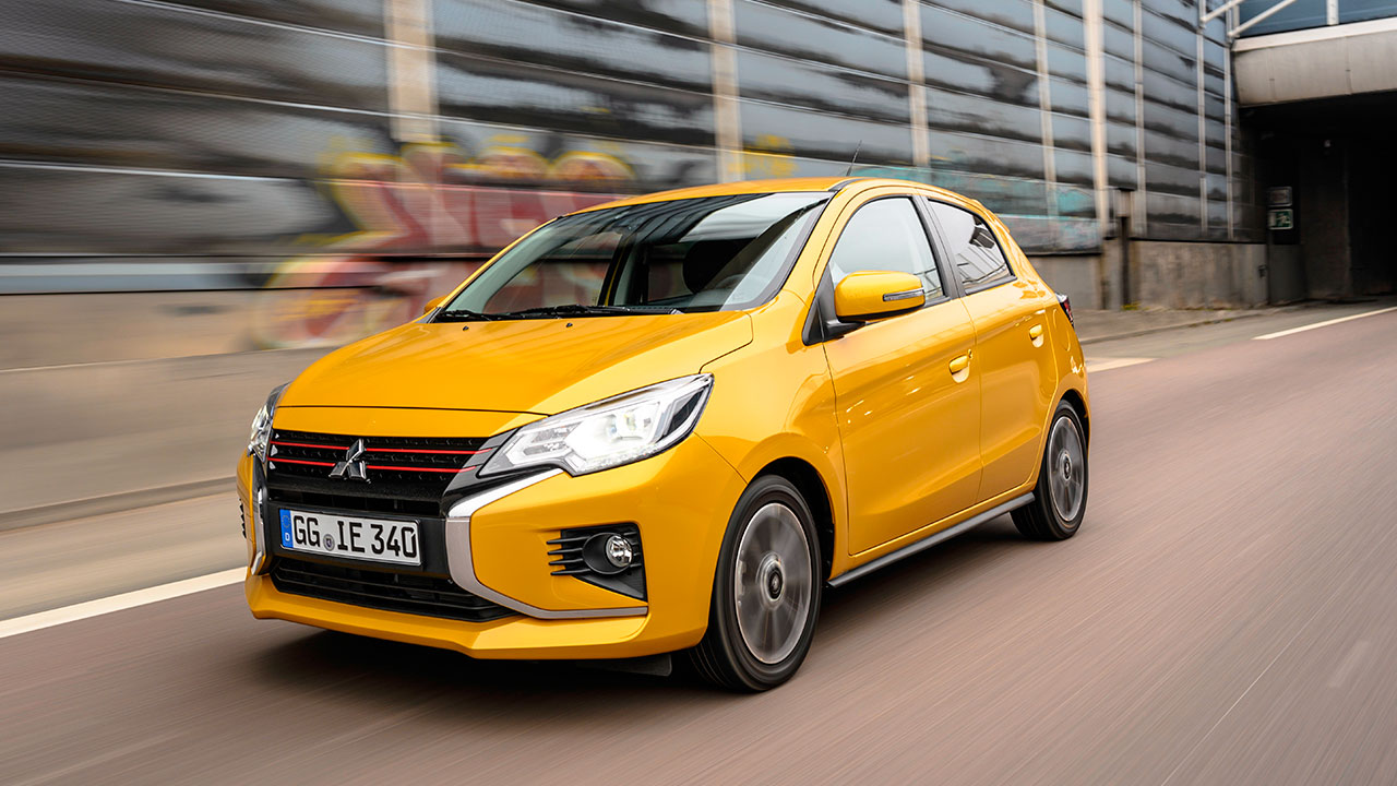 Mitsubishi batıyor mu? Sıfır otomobil satışları durdu 2 Mitsubishi Space Star