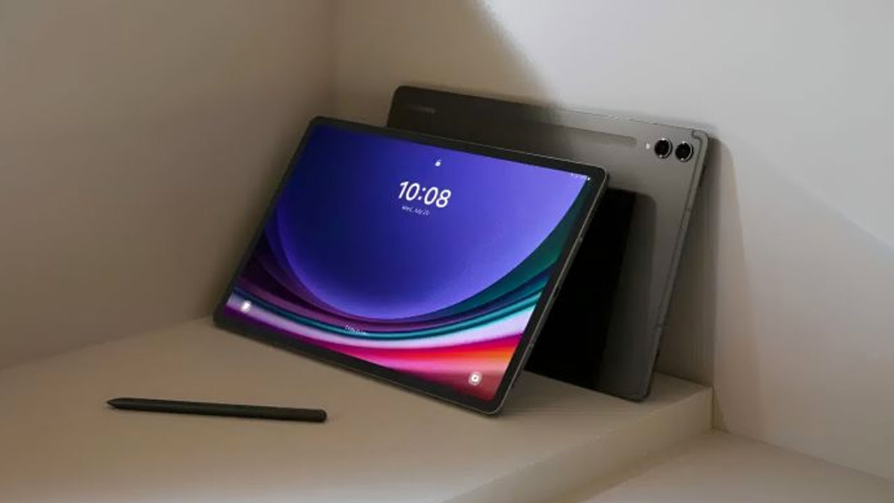 Samsung Galaxy Tab S9 FE Plus icin beklenen guncelleme yayinlandi