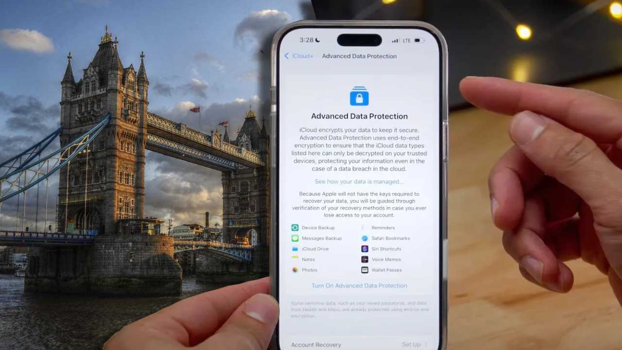 İngiltere'de iCloud için çift taraflı şifreleme devre dışı kaldı 15 apple icloud cift tarafli sifreleme guvenlik onlemi iphone