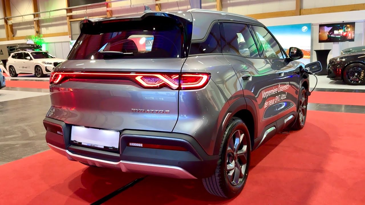 BYD Atto 2 Avrupa pazarına geldi! 4 byd atto 2 avrupa pazarina geldi2