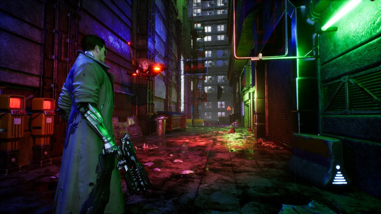 cyberpunk 2077 unreal engine 5
