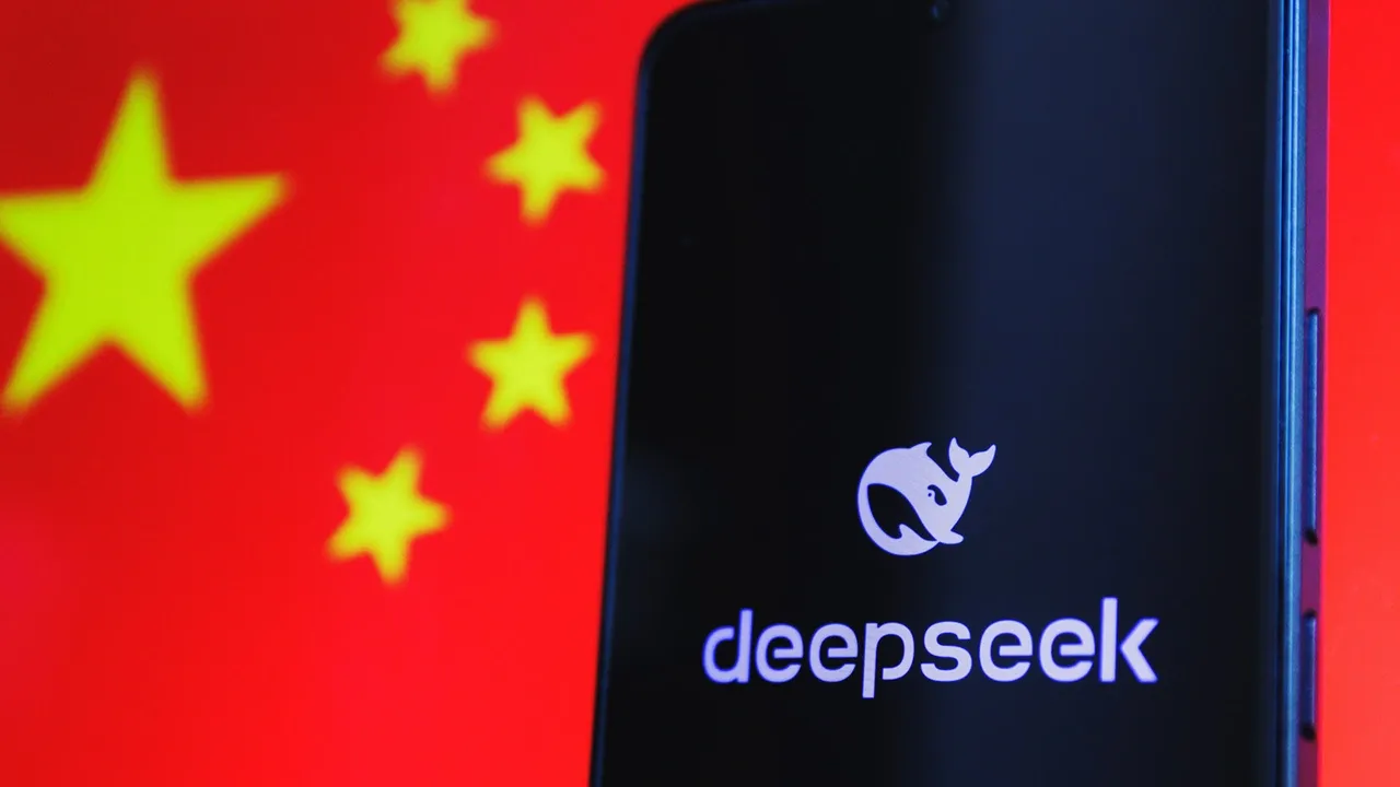 DeepSeek uygulaması indirme Güney Kore'de yasaklı 22 deepseek 1.webp