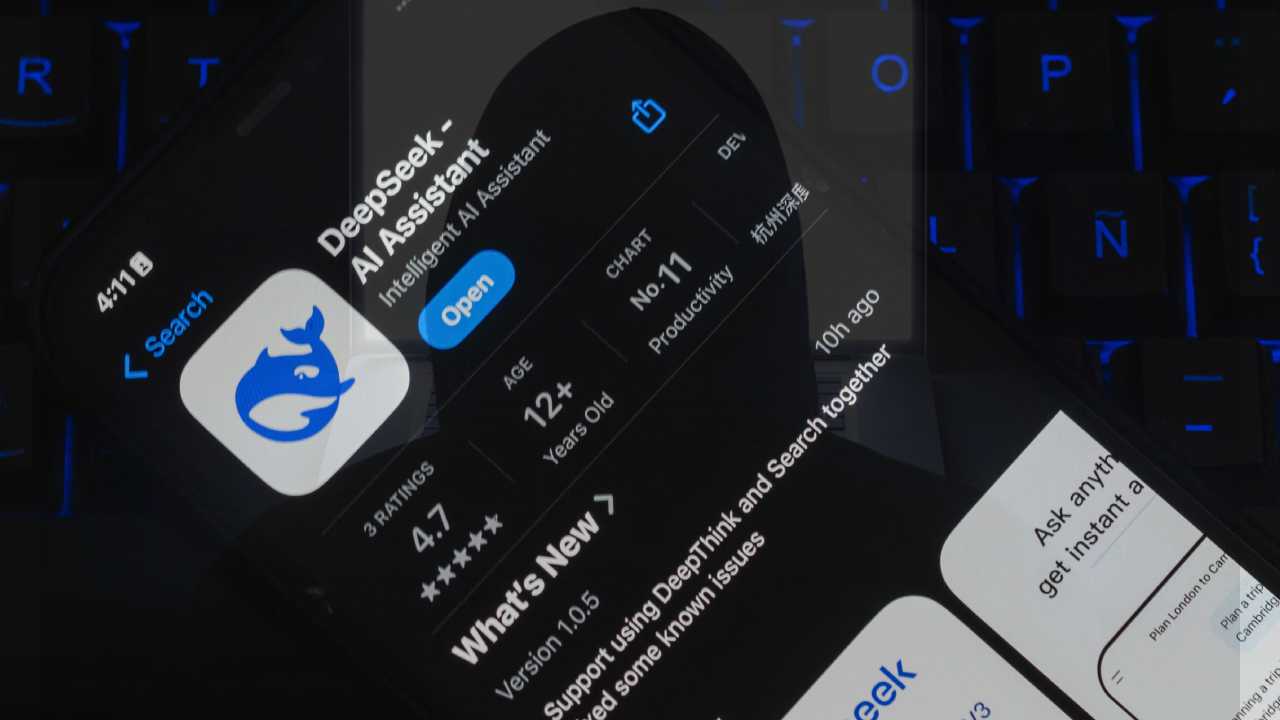 deepseek ios uygulamasi iphone android kisisel veri