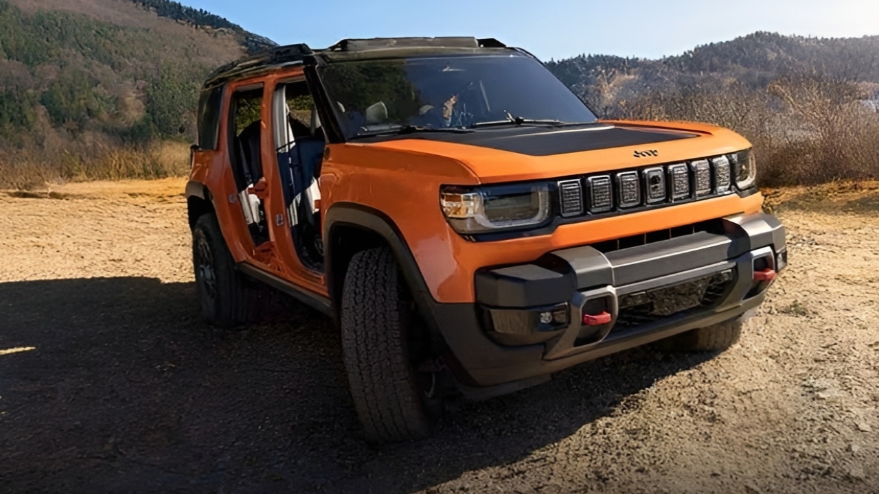 Tamamen elektrikli arazi aracı Jeep Recon 4xe ilk kez gösterildi! 26 elektrikli arazi araci jeep recon 4xe tanitildi