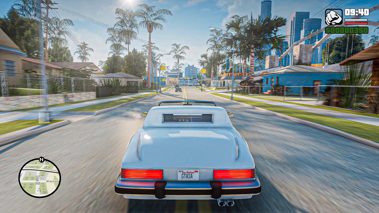 gta san andreas unreal engine 5