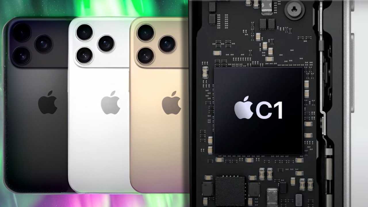 iphone 17 c1 5g modem mediatek qualcomm