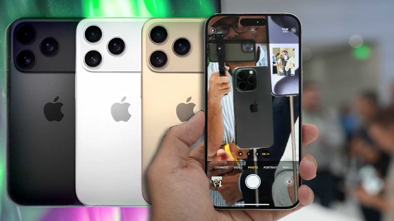 iPhone 17 Pro serisi profesyonel video özellikleri ile gelebilir! 15 iphone 17 pro max profesyonel video kamera ozellikleri