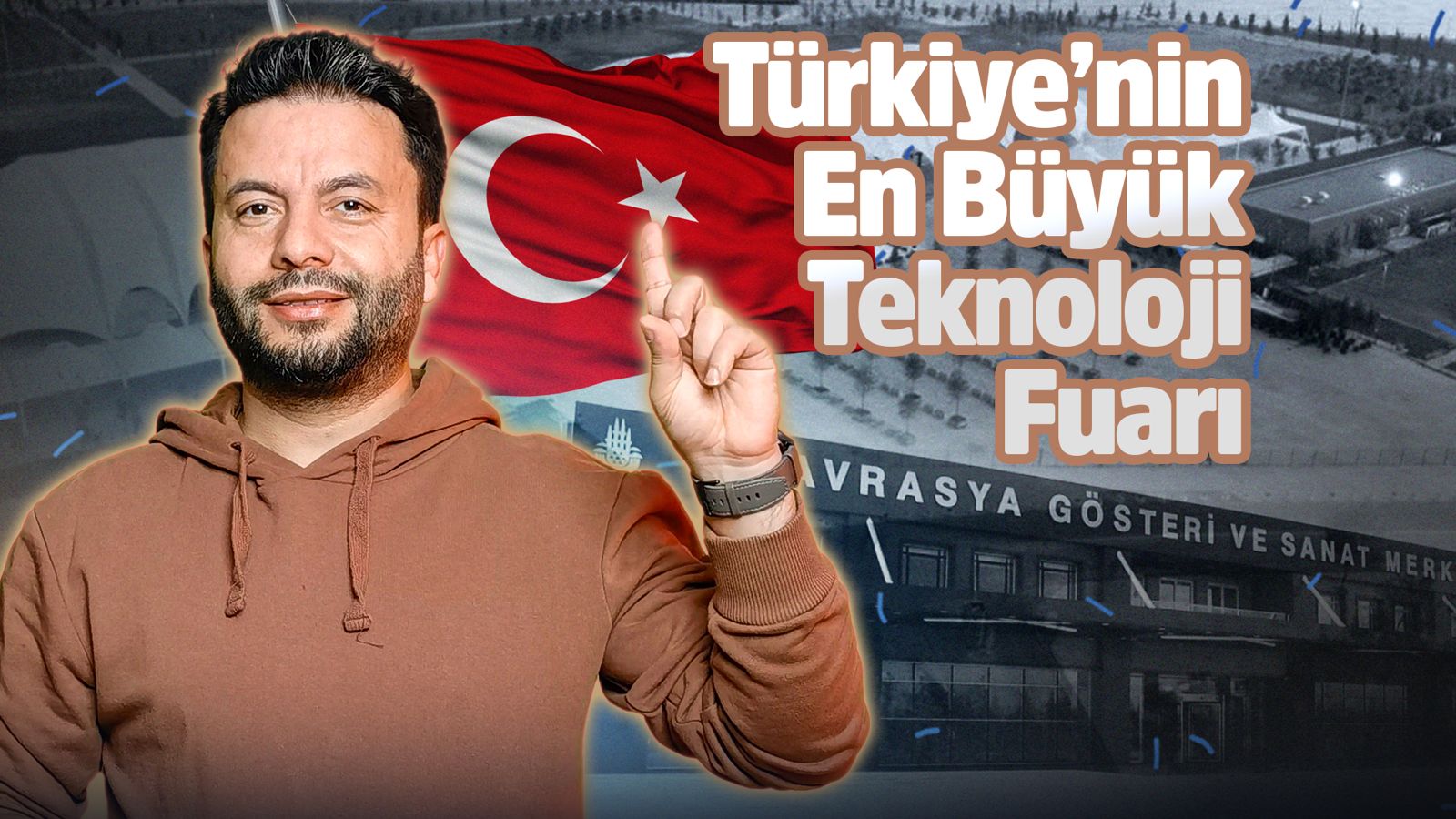Artık Avrupa'ya gitmeye gerek yok! SDN Tech Expo var! 4 sdn tech
