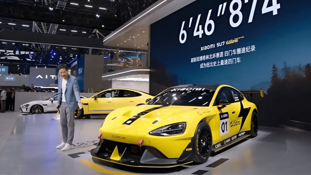 xiaomi su7 ultra kendi rekorunu kirdi 2