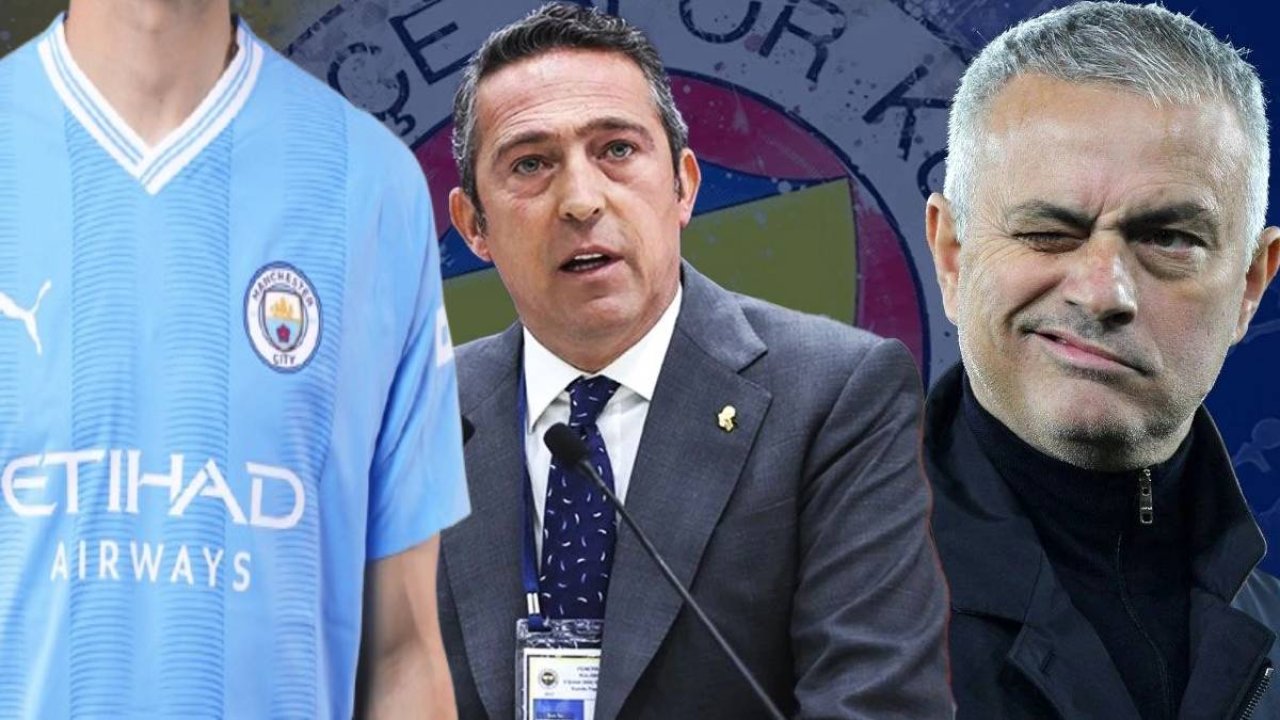 Ali Koç'tan Jose Mourinho'ya 45 milyon euroluk armağan! Manchester City'den Fen.. 5 502528