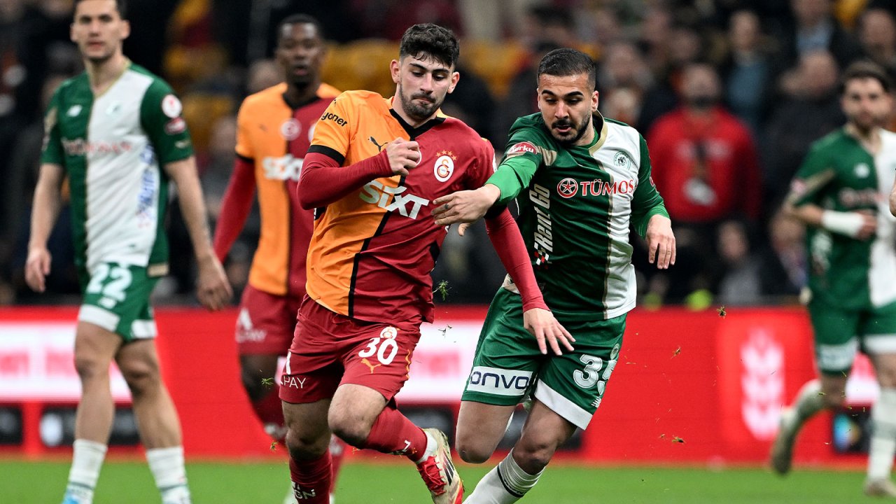 Galatasaray ve Konyaspor çeyrek finale yükseldi 11 502538